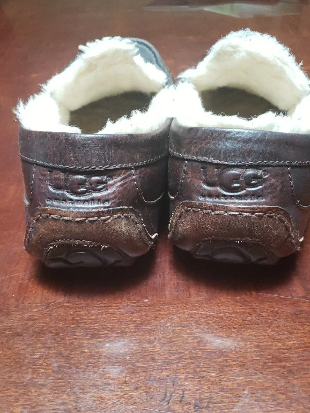 UGG classic leather